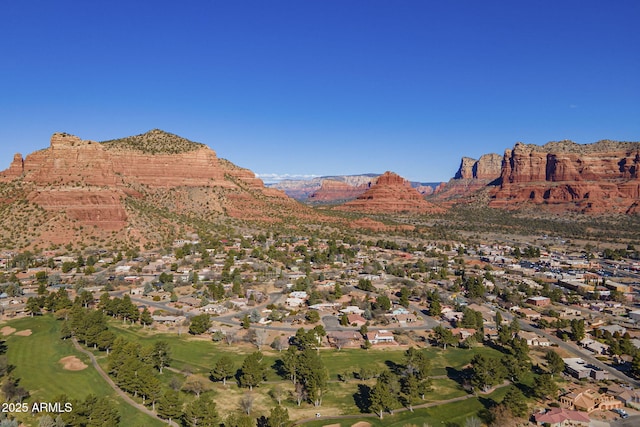 property view of mountains