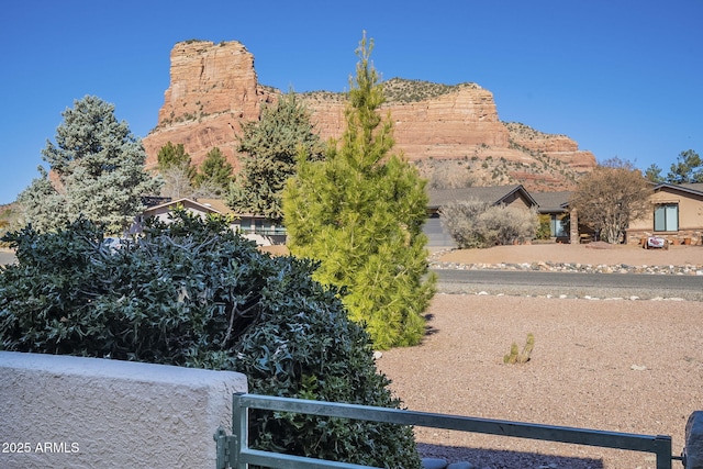 property view of mountains