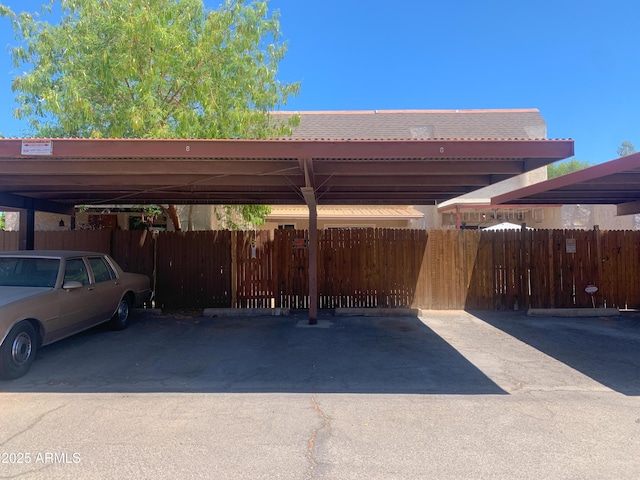 2155 W Farmdale Ave Unit 8, Mesa, AZ 85202 - view of covered parking lot