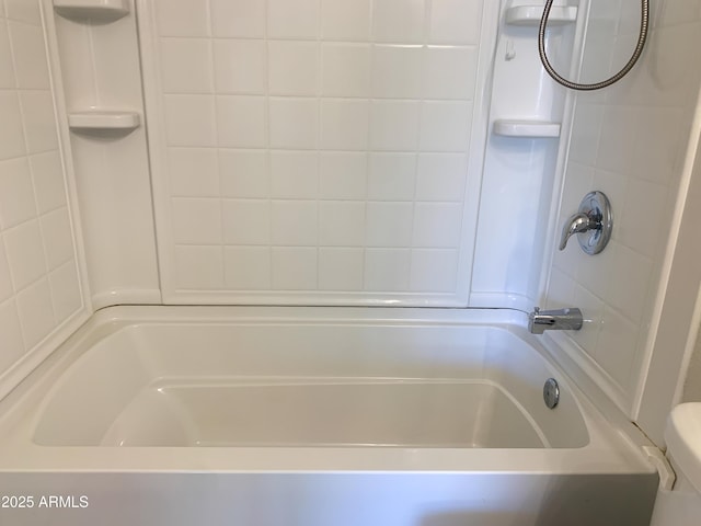 2155 W Farmdale Ave Unit 8, Mesa, AZ 85202 - full bathroom with bathtub / shower combination and toilet