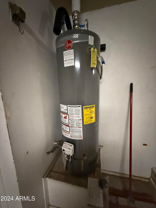 utilities with water heater