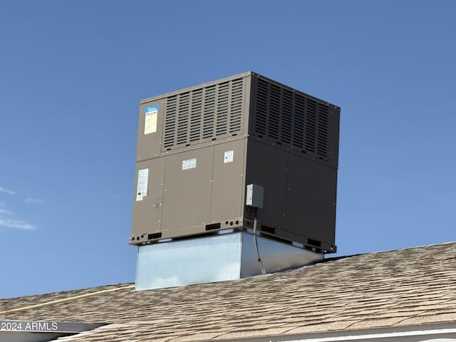 2429 E Alameda Dr, Tempe, AZ 85282 - exterior details with cooling unit