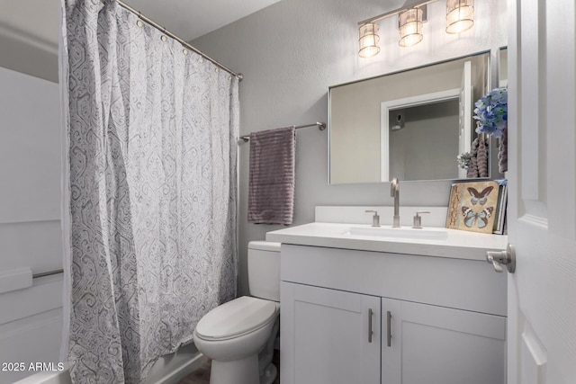 8720 W Willowbrook Dr, Peoria, AZ 85382 - full bath featuring vanity and shower / bath combination with curtain