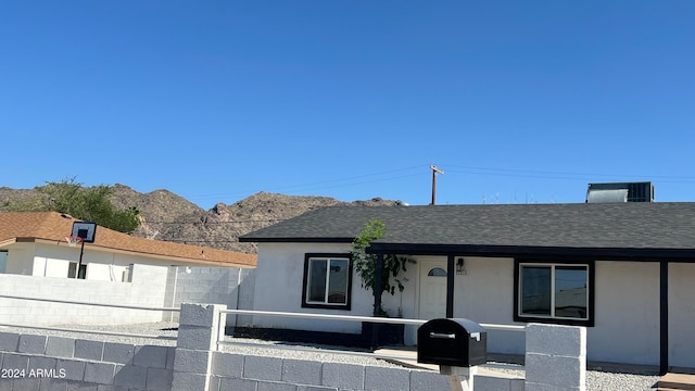 view of ranch-style house