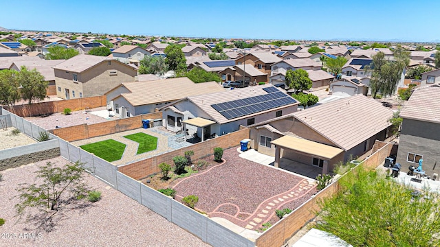 1384 S 222nd Ln, Buckeye, AZ 85326 - aerial view of residential area