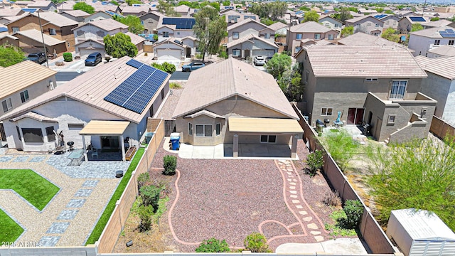 1384 S 222nd Ln, Buckeye, AZ 85326 - aerial view of residential area