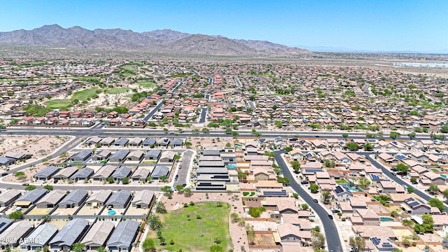 1384 S 222nd Ln, Buckeye, AZ 85326 - view of property location with a mountainous background and nearby suburban area