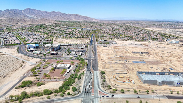 1384 S 222nd Ln, Buckeye, AZ 85326 - view of property location featuring a mountain backdrop