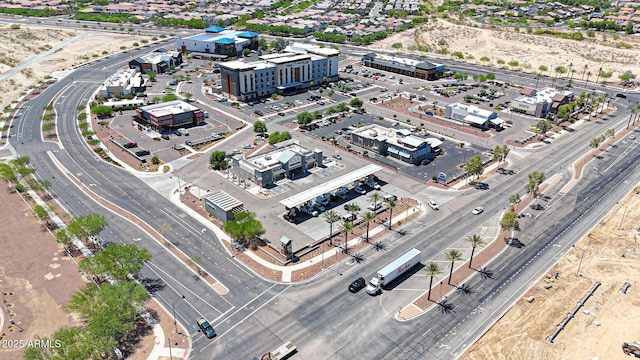 1384 S 222nd Ln, Buckeye, AZ 85326 - drone / aerial view of a highway