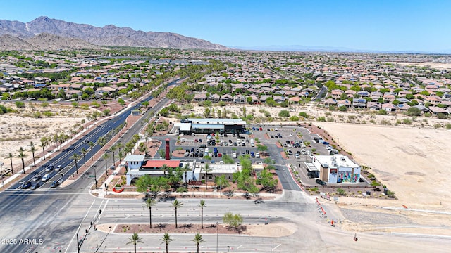 1384 S 222nd Ln, Buckeye, AZ 85326 - drone / aerial view of a mountain backdrop