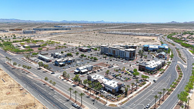 1384 S 222nd Ln, Buckeye, AZ 85326 - aerial view of a mountainous background and a major roadway