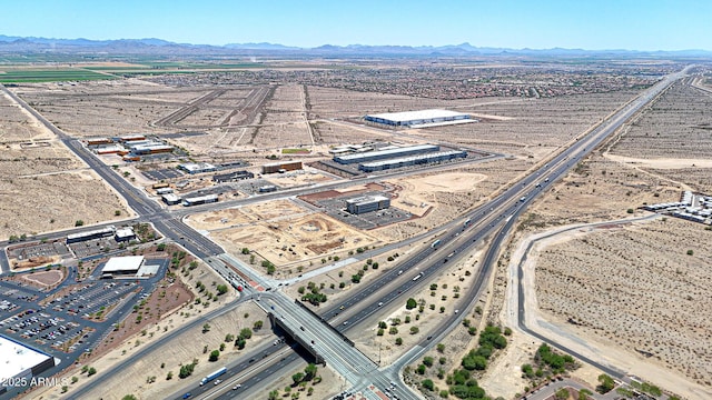 1384 S 222nd Ln, Buckeye, AZ 85326 - bird's eye view of a mountainous background