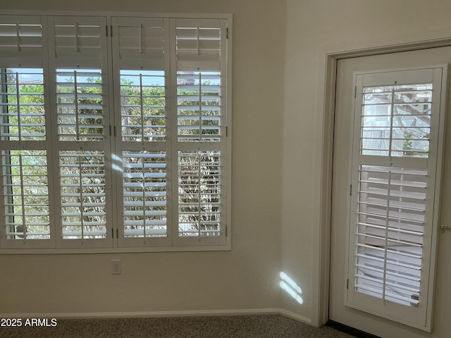 room details with baseboards