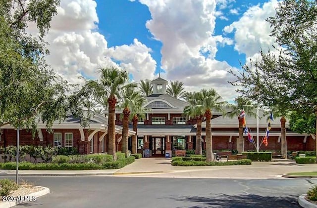 view of building exterior