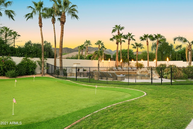 10754 E Laurel Ln, Scottsdale, AZ 85259 - surrounding community featuring a putting green