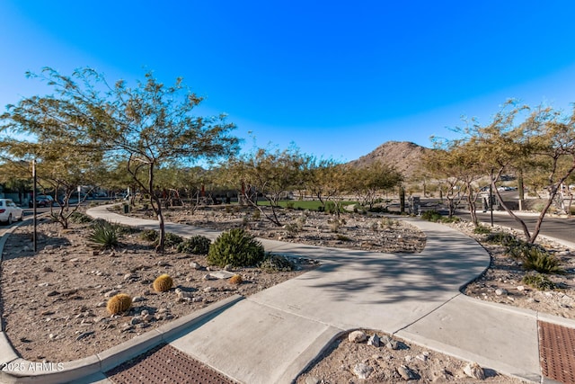 21186 W Hillcrest Blvd, Buckeye, AZ 85396 - view of home's community with a mountain view
