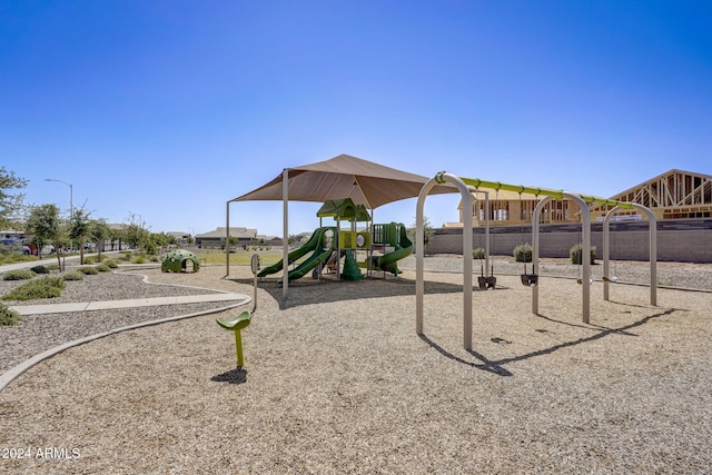 view of playground