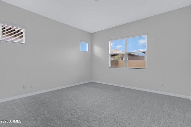 2968 E Tundra Ln, San Tan Valley, AZ 85143 - empty room with baseboards and carpet flooring