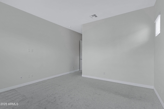 2968 E Tundra Ln, San Tan Valley, AZ 85143 - carpeted spare room with baseboards and visible vents