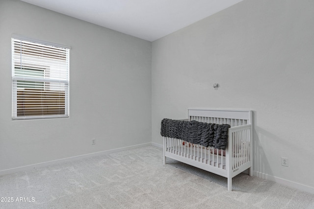 2968 E Tundra Ln, San Tan Valley, AZ 85143 - bedroom featuring baseboards, carpet flooring, and a nursery area