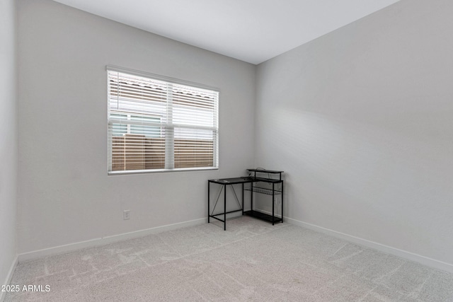 2968 E Tundra Ln, San Tan Valley, AZ 85143 - carpeted empty room with baseboards