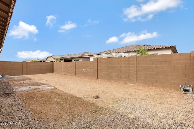 2968 E Tundra Ln, San Tan Valley, AZ 85143 - view of yard with a fenced backyard