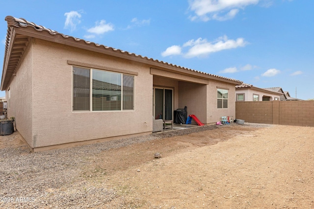 2968 E Tundra Ln, San Tan Valley, AZ 85143 - back of house with stucco siding and fence