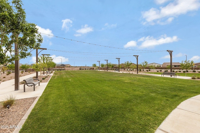 2968 E Tundra Ln, San Tan Valley, AZ 85143 - view of property's community with a yard