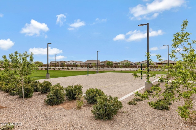 2968 E Tundra Ln, San Tan Valley, AZ 85143 - view of home's community with a residential view and volleyball court