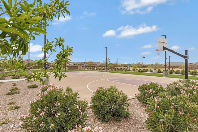 2968 E Tundra Ln, San Tan Valley, AZ 85143 - view of sport court with community basketball court