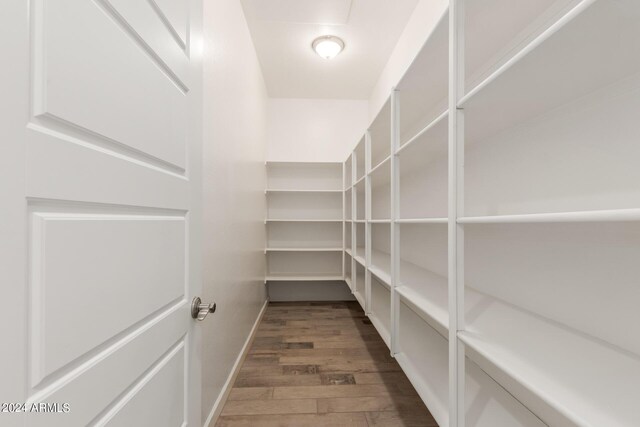 foyer with light wood-type flooring