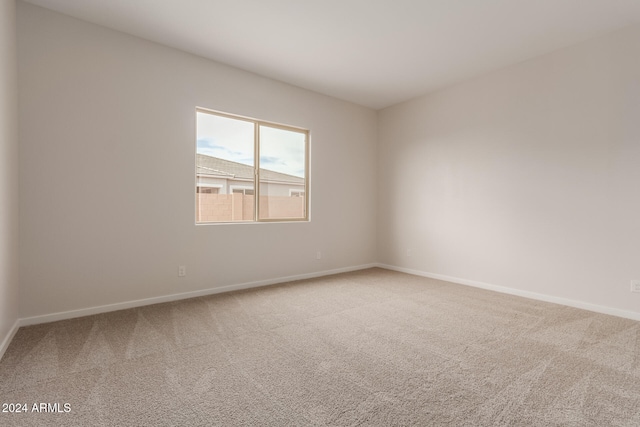 empty room with carpet