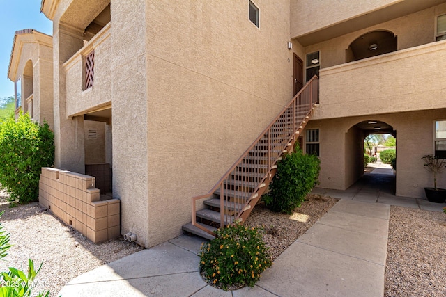 29606 N Tatum Blvd Unit 245, Cave Creek, AZ 85331 - view of property with stairs