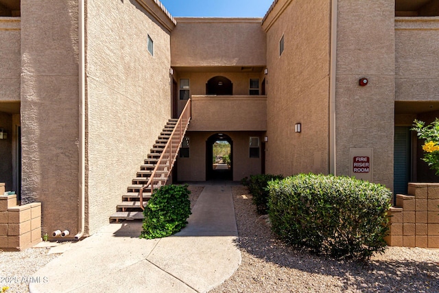 29606 N Tatum Blvd Unit 245, Cave Creek, AZ 85331 - view of property featuring stairs