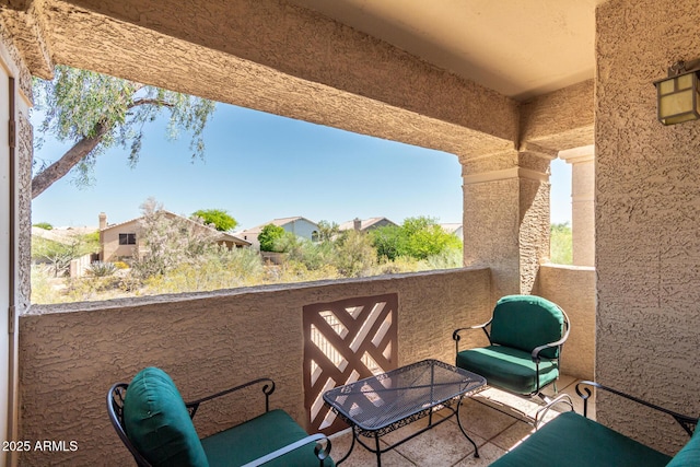 29606 N Tatum Blvd Unit 245, Cave Creek, AZ 85331 - balcony featuring a residential view