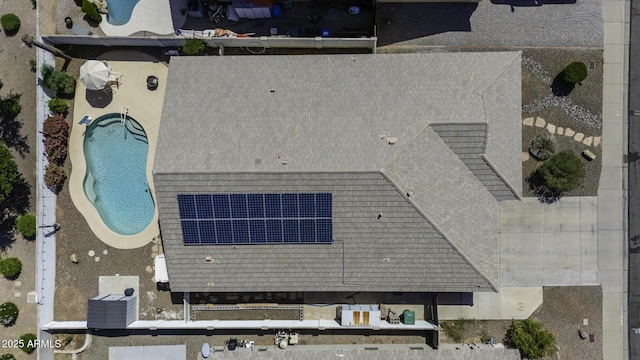 7832 E Osage Ave, Mesa, AZ 85212 - drone / aerial view