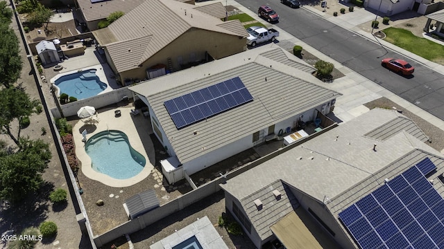 7832 E Osage Ave, Mesa, AZ 85212 - drone / aerial view