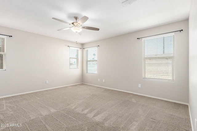 5113 E Greenway St E, Mesa, AZ 85205 - empty room featuring a ceiling fan and carpet floors