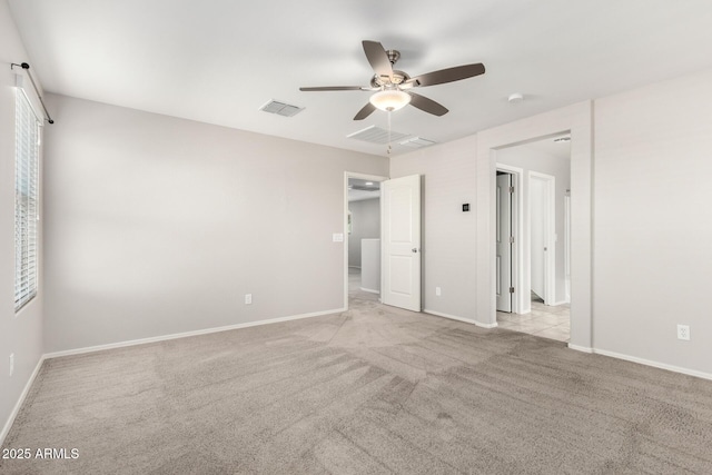 5113 E Greenway St E, Mesa, AZ 85205 - unfurnished bedroom with carpet flooring and ceiling fan