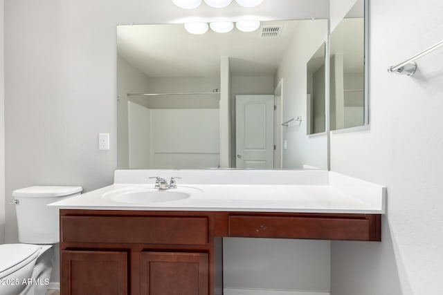 5113 E Greenway St E, Mesa, AZ 85205 - bathroom featuring vanity and a shower