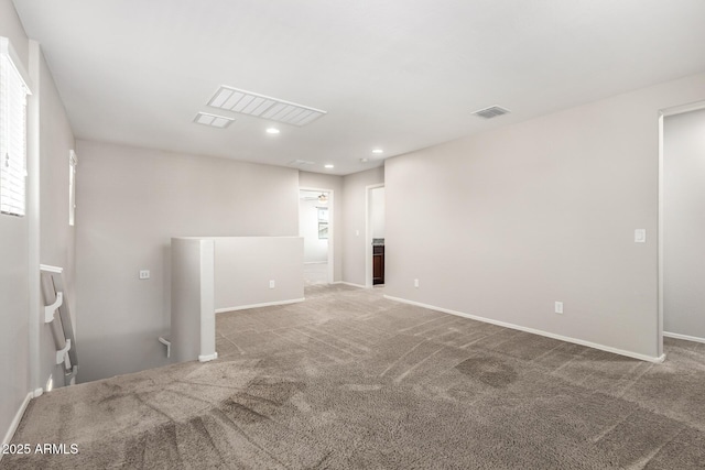 5113 E Greenway St E, Mesa, AZ 85205 - spare room featuring carpet floors and recessed lighting
