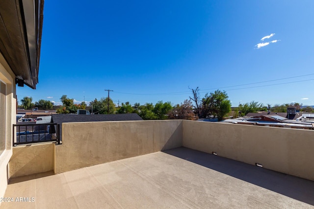1921 E Yale St, Phoenix, AZ 85006 - view of patio
