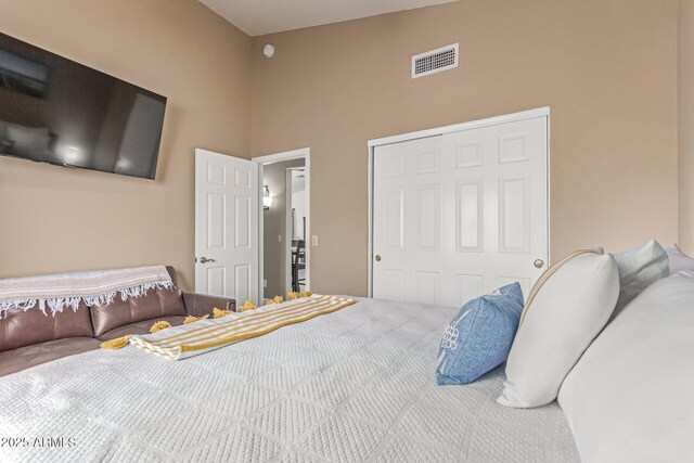 24813 N 55th Dr, Glendale, AZ 85310 - bedroom featuring carpet floors and a closet