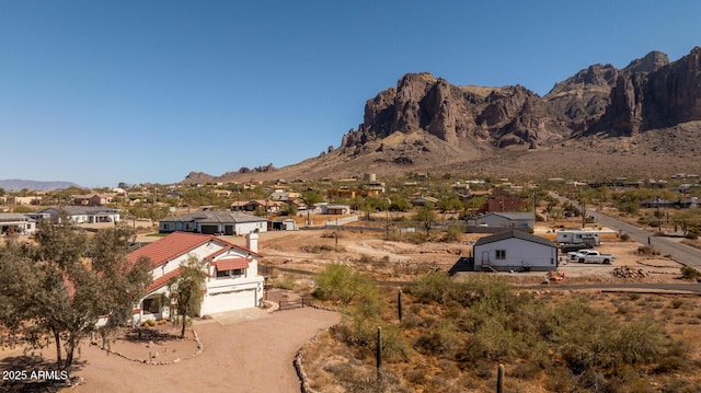 property view of mountains