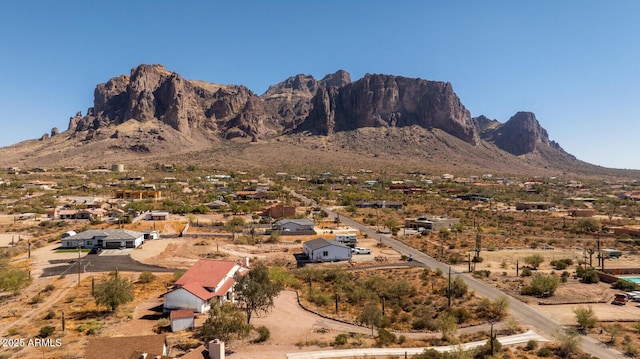 view of mountain feature