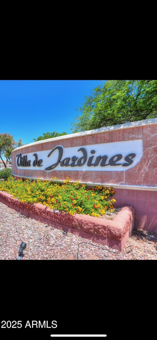 1869 E Birch St, Casa Grande, AZ 85122 - view of community / neighborhood sign