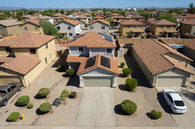 1706 W Coolidge Way, Coolidge, AZ 85128 - birds eye view of property featuring a residential view