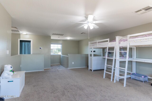 1706 W Coolidge Way, Coolidge, AZ 85128 - unfurnished bedroom featuring carpet flooring and visible vents