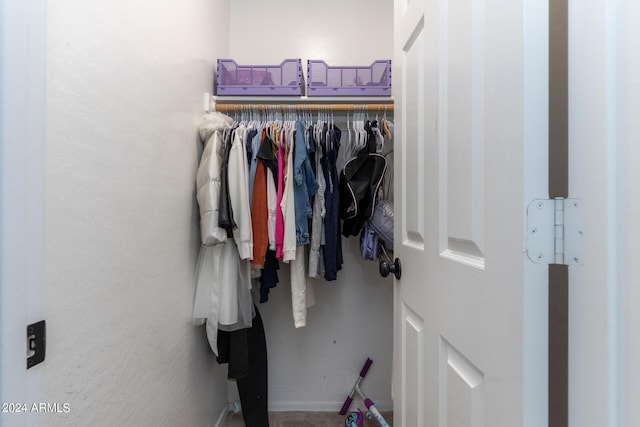 1706 W Coolidge Way, Coolidge, AZ 85128 - view of spacious closet