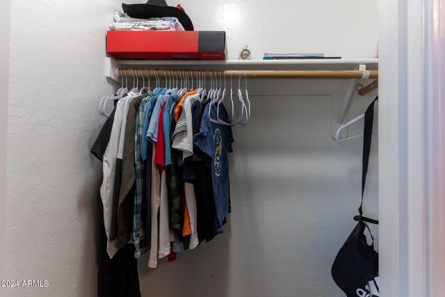 1706 W Coolidge Way, Coolidge, AZ 85128 - view of closet
